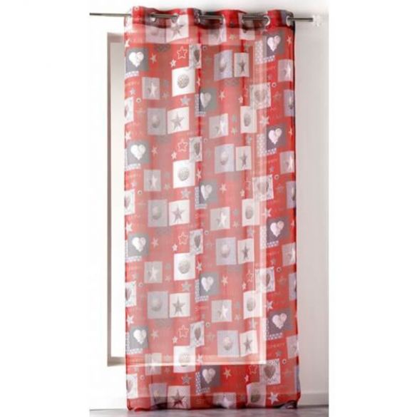 Panneau voile - Oeillets - 140 x 240 cm - Starly - Deux coloris