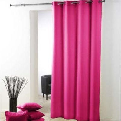 Rideau - Oeillets - 140 x 280 cm - Grande hauteur - Essentiel