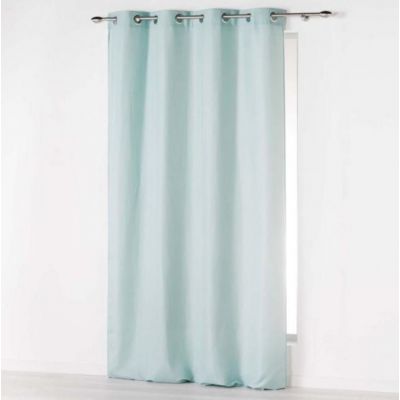 Rideau - Oeillets - 140 x 280 cm - Microfibre - Absolu