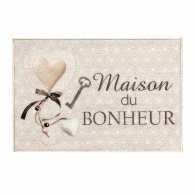 Tapis antidérapant - 40x60 cm - Maison du bonheur