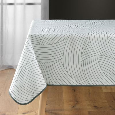 Nappe antitache carrée 150x150 cm - Lignes graphiques