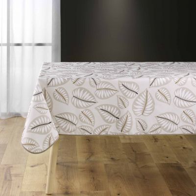 Nappe antitache rectangulaire 150x240 cm - Feuilles