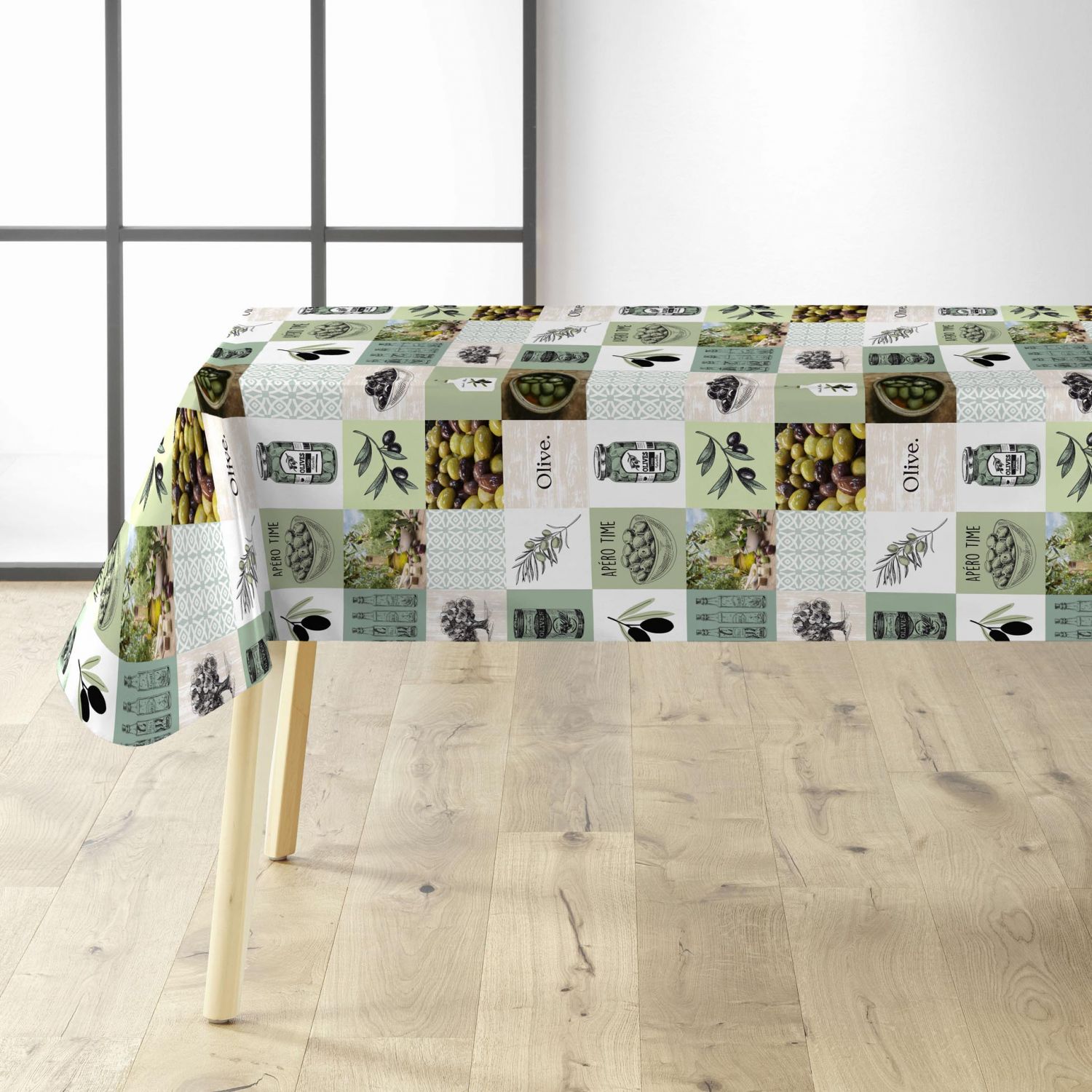 Toile Ciree Epaisse Au Metre