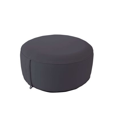 Pouf gonflable déperlant 55x25 cm