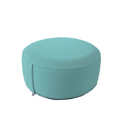 Pouf gonflable déperlant 55x25 cm