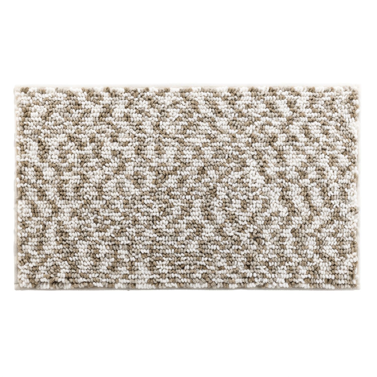 Tapis de bain 45x75 cm microfibre tricolore - Picture 7 of 13