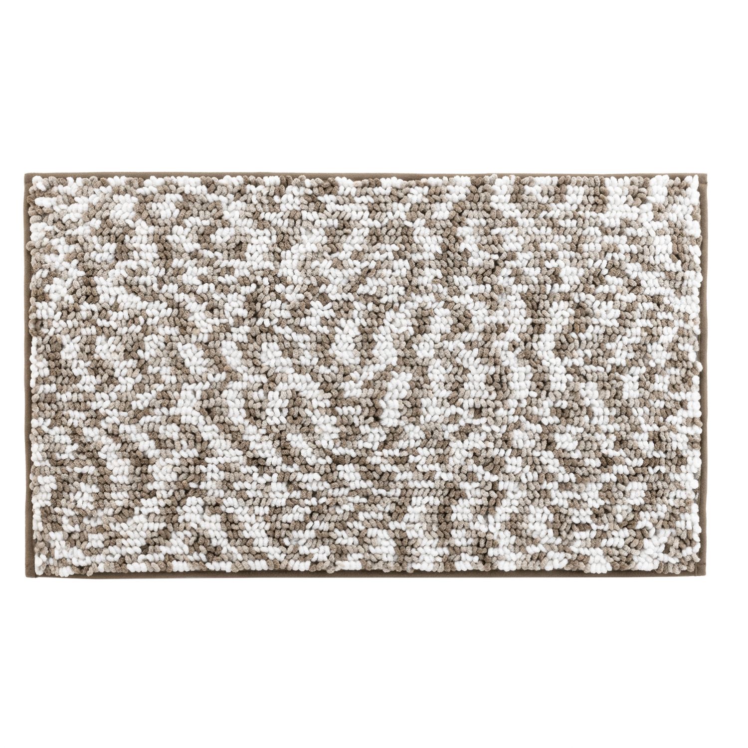 Tapis de bain 45x75 cm microfibre tricolore - Picture 12 of 13