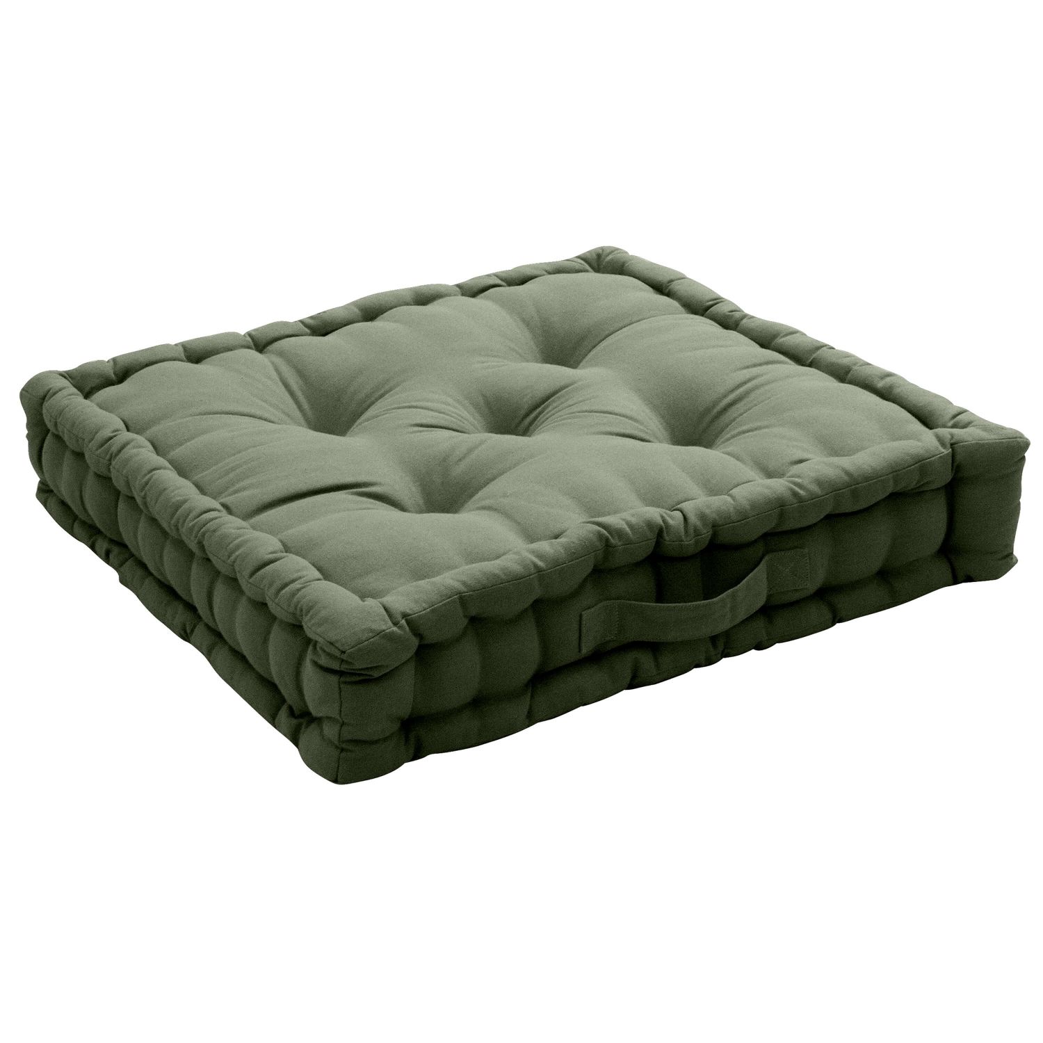 Coussin de sol garni - 50 x 50 cm - 100 % coton - Picture 97 of 99