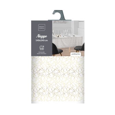 Nappe rectangle 140x240 cm - Mikado or
