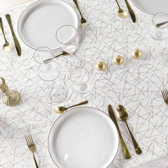 Nappe rectangle 140x240 cm - Mikado or