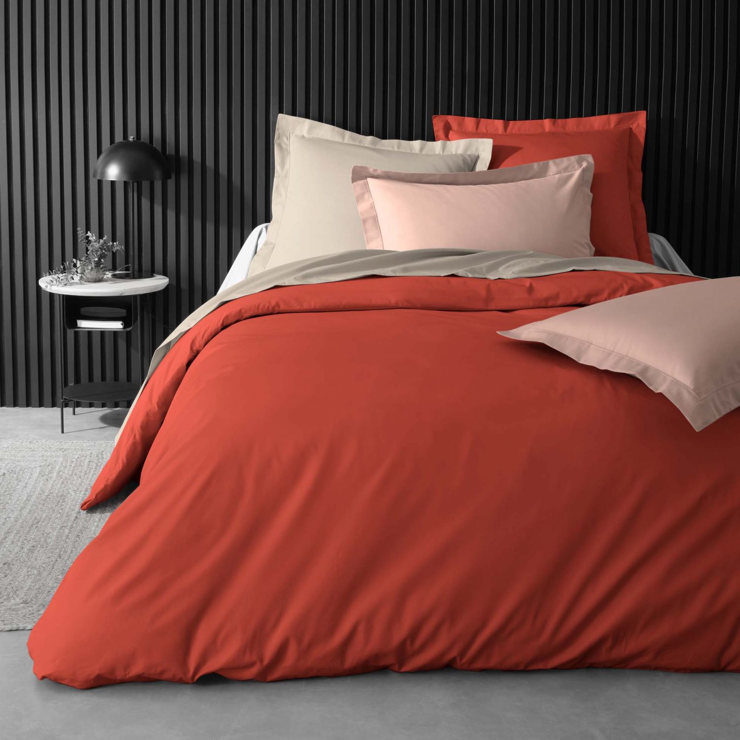 Bettbezug uni 240x260 cm - Perkal - Bild 5 von 12