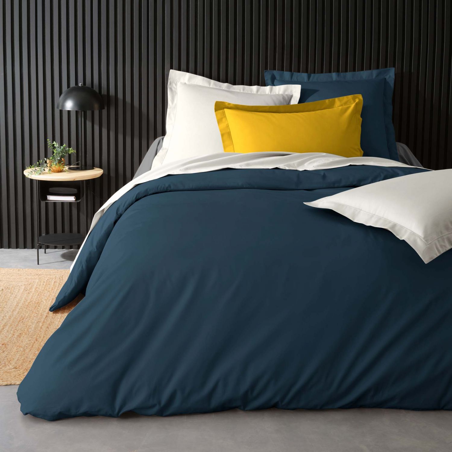 Bettbezug uni 240x260 cm - Perkal - Bild 10 von 12