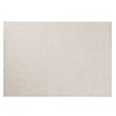 Tapis bouclette lavable - 160x230 cm - Naturel