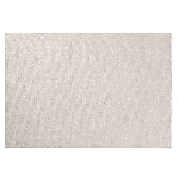 Tapis bouclette lavable - 160x230 cm - Naturel