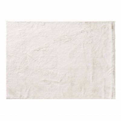 Tapis imitation fourrure - 120x170 cm - Naturel