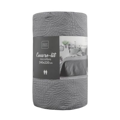 Couvre lit - 220x240 cm- Relief graphique
