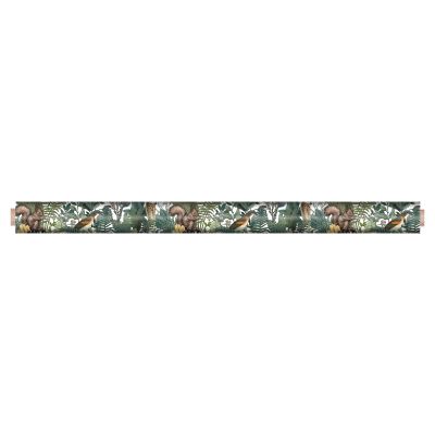 Toile cirée au mètre - Largeur 140 cm - Animaux dans la forêt