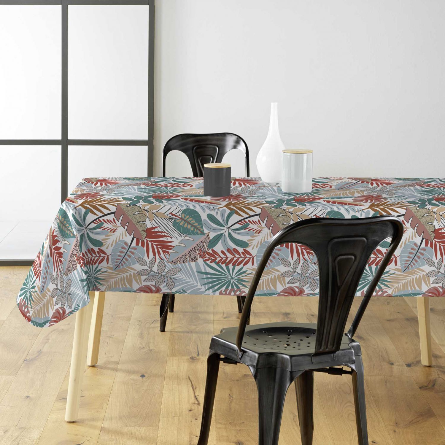 Toile Cirée Doublée Bulgomme Au Mètre