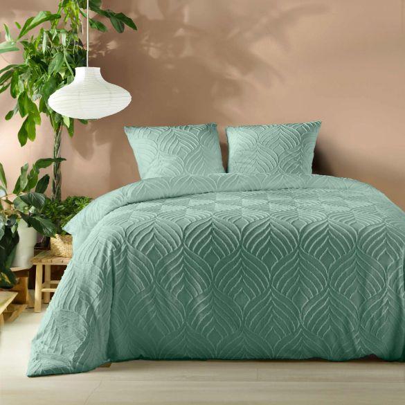Housse de couette 240x260 cm + taies - Formes Graphique tufté