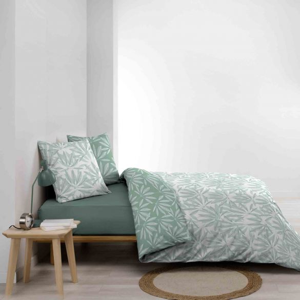 PARURE 3 P. 240 x 220 CM IMPRIME 57 FILS ALLOVER MALIA SAUGE