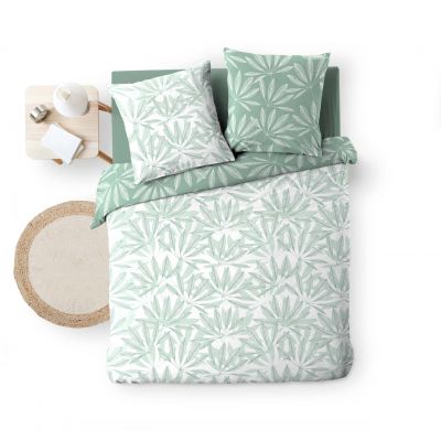 PARURE 3 P. 240 x 220 CM IMPRIME 57 FILS ALLOVER MALIA SAUGE