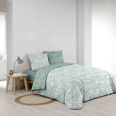PARURE 3 P. 240 x 220 CM IMPRIME 57 FILS ALLOVER MALIA SAUGE
