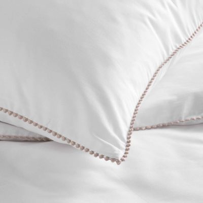 Housse de couette 220x240 cm + uni blanche