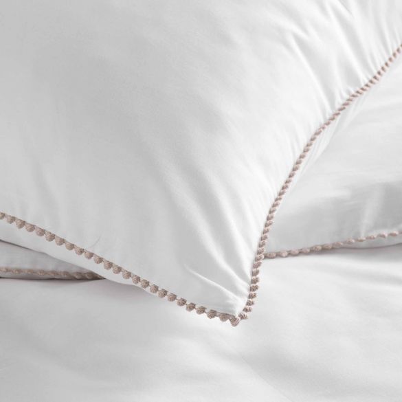 Housse de couette 220x240 cm + uni blanche