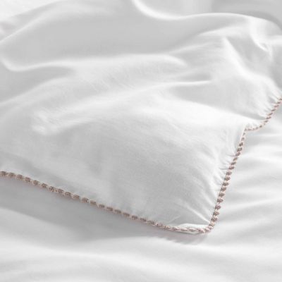 Housse de couette 220x240 cm + uni blanche