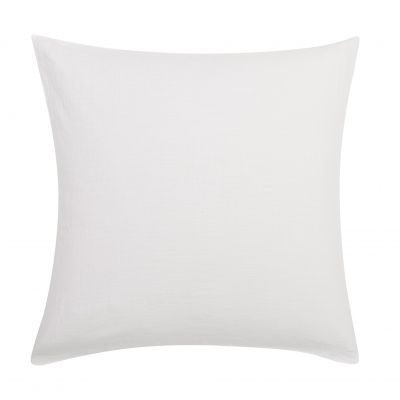 Housse de couette 220x240 cm + taies - Fils teints lavés - uni