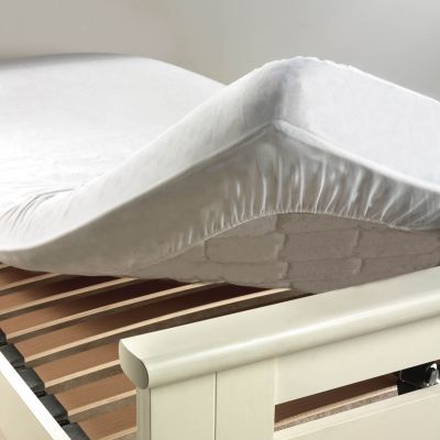 Protège matelas jetable 140x190cm - Molleton imperméable