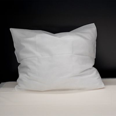 Protège oreiller jetable 50x70 cm - Molleton imperméable