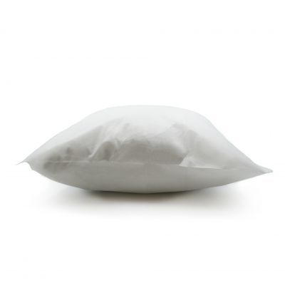 Protège oreiller jetable 63x63 cm - Molleton imperméable