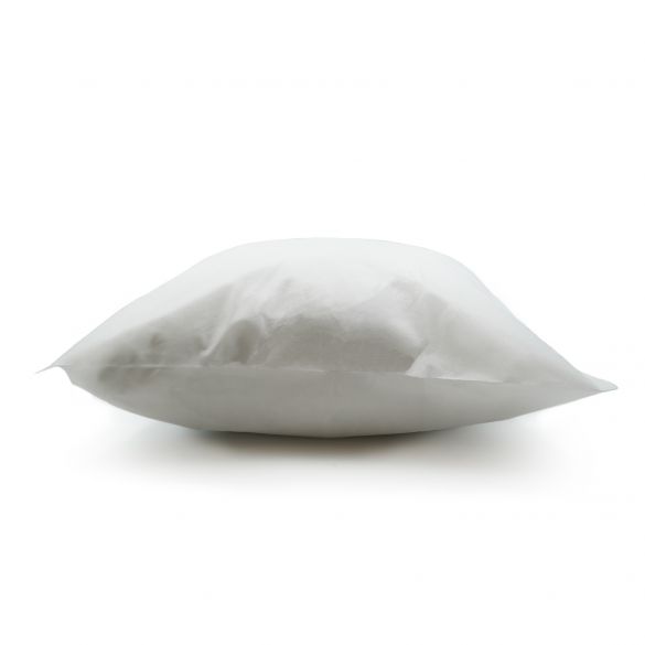 Protège oreiller jetable 63x63 cm - Molleton imperméable