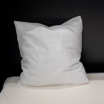 Protège oreiller jetable 63x63 cm - Molleton imperméable