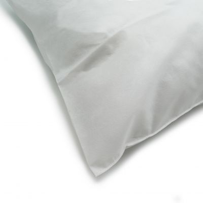 Protège oreiller jetable 63x63 cm - Molleton imperméable