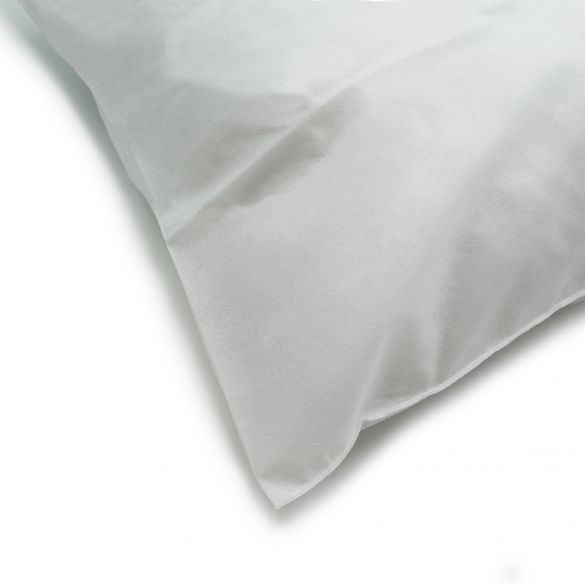 Protège oreiller jetable 63x63 cm - Molleton imperméable