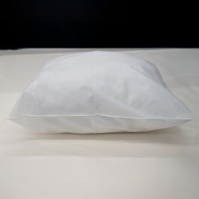 Protège oreiller jetable 63x63 cm - Molleton imperméable