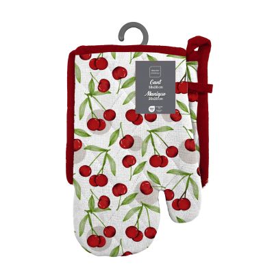 Gant + Manique - Cerisette rubis