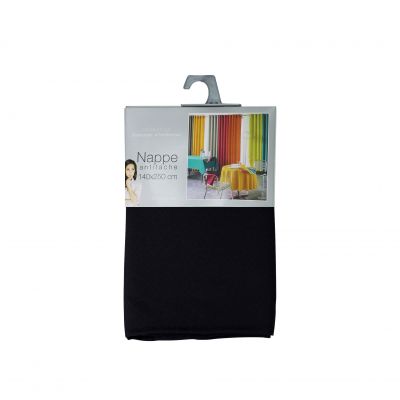 Nappe antitache rectangulaire - 140x250cm - uni