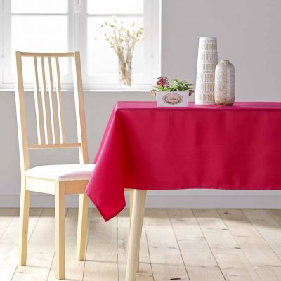 Nappe antitache rectangulaire - 140x250 cm - uni