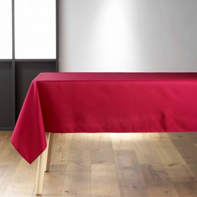 Nappe antitache rectangulaire - 140x250 cm - uni