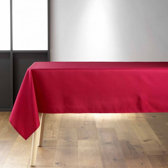 Nappe antitache rectangulaire - 140x250 cm - uni