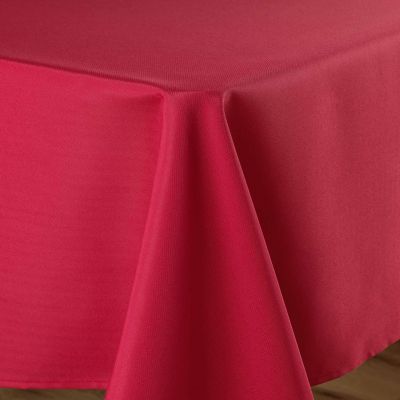 Nappe antitache rectangulaire - 140x250 cm - uni