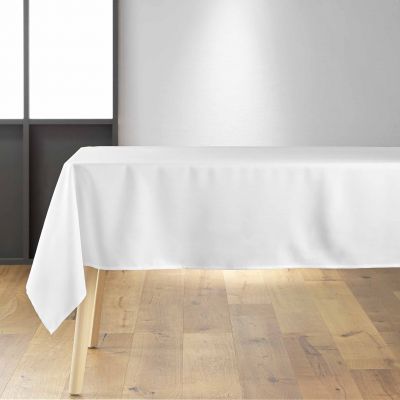 Nappe antitache rectangulaire - 140x250 cm - uni