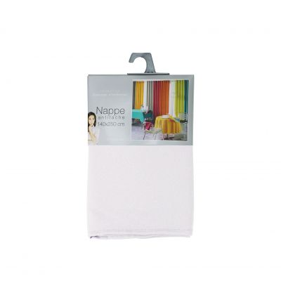 Nappe antitache rectangulaire - 140x250 cm - uni