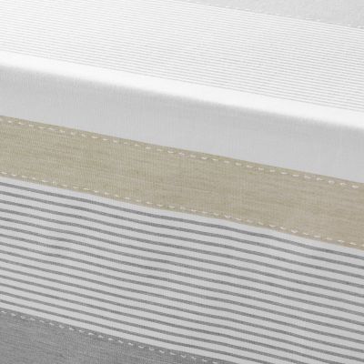 Nappe rectangulaire - 140x240cm - Tissé teint