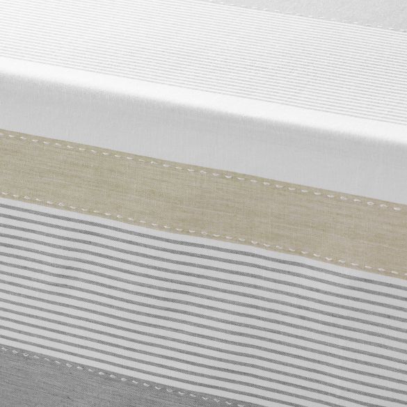 Nappe rectangulaire - 140x240cm - Tissé teint