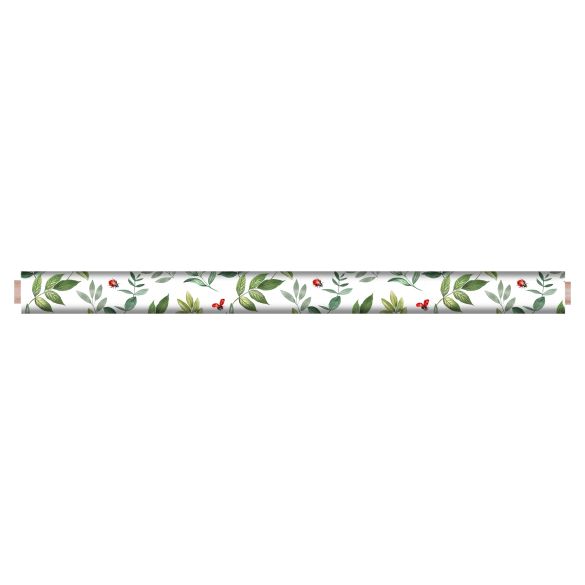 Toile cirée au mètre - Largeur 140 cm - Fleur et Coccinelle