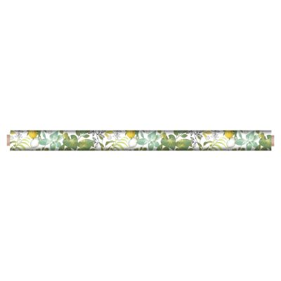 Toile cirée au mètre - Largeur 140 cm - Feuilles et Citrons